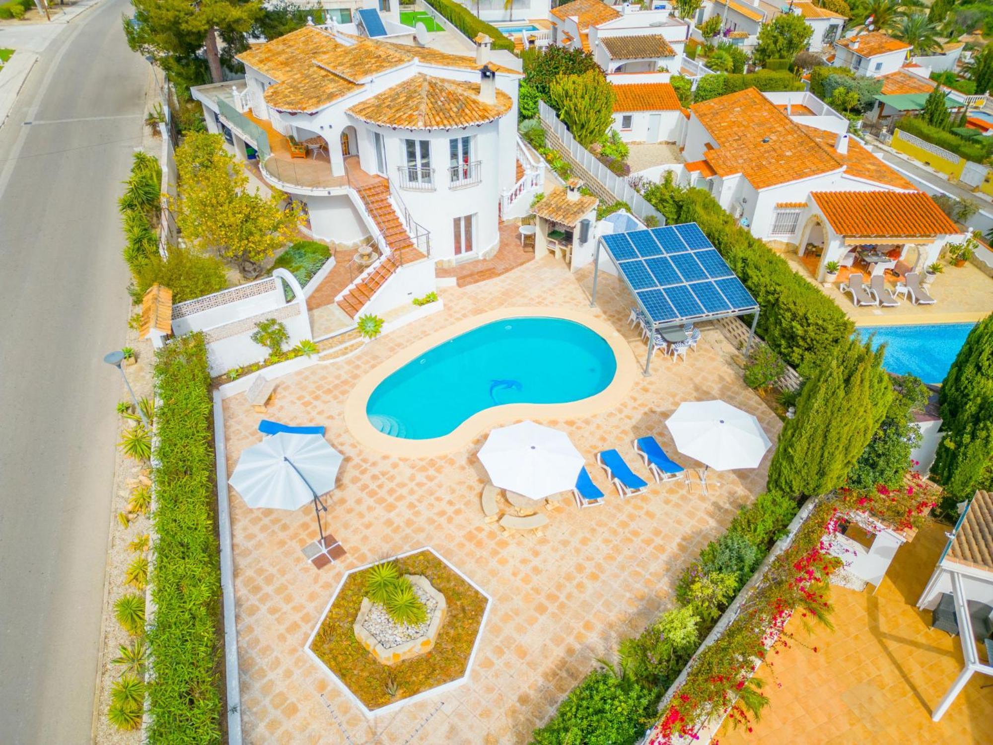 Holiday Home El Gazebo By Interhome Fanadix Esterno foto